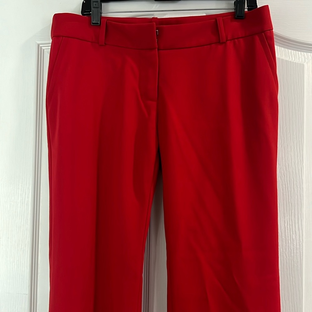 Balmain Red Trouser